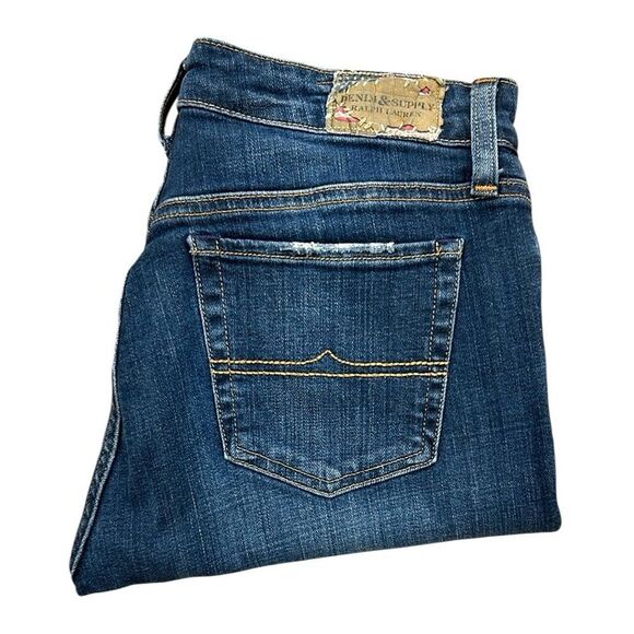Ralph Lauren Denim & Supply Crop Skinny Jeans - Picture 1 of 7